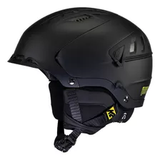 K2 Diversion Casco Para , M, Negro