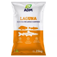 Ração Laguna Adm P45 Para Peixes 5kg Criação Pesca Pesqueiro