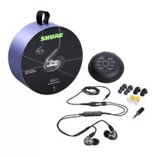 Shure Aonic Se42hybk+uni Auriculares In-ear Alambricos Negro