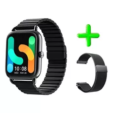 Smartwatch Haylou Rs4 Plus 1.78 Kit Pulseira Extra Magnétic