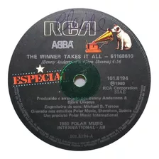 Abba Compacto 1980 The Winner Takes It All + Elaine