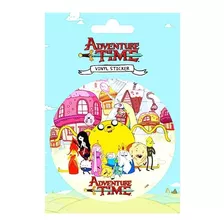 Lote De 50 Stickers Adventure Time Ideal Para Regalos