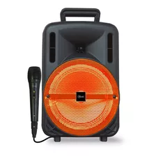 Parlante Bluetooth Karaoke Microlab Street 3 Naranjo