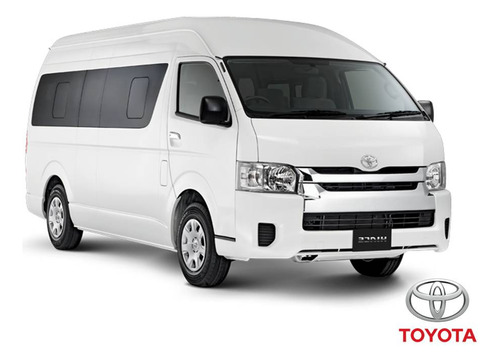 Tapetes 3d Logo Toyota + Cubre Volante Hiace 2014 A 2021 Foto 8