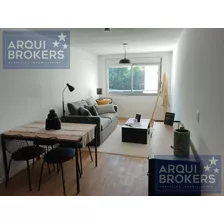 Apartamento Monoambiente En Venta En Pocitos Nuevo Con Renta Aap2227336