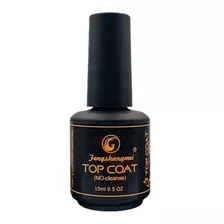 Kit Com 6 Top Coat Pretinho Do Poder Fengshangmei Selante