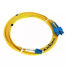 Axiom Lc / Sc Singlemode Duplex Os2 9/125 Cable De Fibra Ópt
