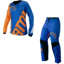 Conjunto Calça E Camisa Extreme Amx Motocross