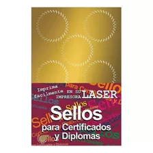 Sellos Para Diploma Q Productos (oro, 56 Pzs.)