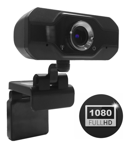 Webcam Cámara Web Full Hd 1080p Con Micrófono Streaming Zoom