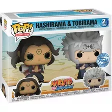 Funko Pop! Naruto Shippuden Tobirama Y Hashirama 2 Pack