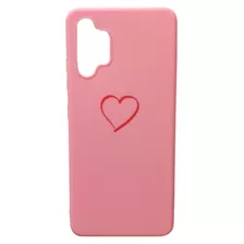 Carcasa Compatible Con Samsung Galaxy A32 Corazón