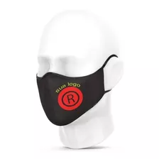 Máscara Respiratória Personalizada Algodão Tema Ou Logo