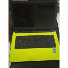 Portátil Hp - 4gb De Ran, Disco De 350 Con Procesador Intel.