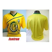 Camisa Nike Comemorativa Brasil X Equador Eliminatórias 2010