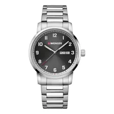 Reloj Suizo Hombre Victorinox Attitude Correa De Acero Inox