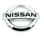 1 Emblema Insignia Nissan 12,5x10,5cm (con Adhesivo 3m) Nissan Micra