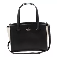 Cartera Satchel Geraldine Pequeña (cemento Negro)