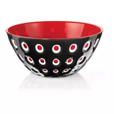 Tigela Bowl 20 Cm Em Acrilico Vermelho Le Murrine - Guzzini