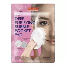 Pads Purederm Deep Purifying Bubble Packet Pad