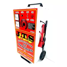 Carregador De Baterias 50a 2 Relógios Jts 002 C/ Aux. Partid