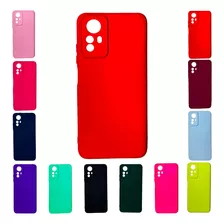 Funda Xiaomi Redmi Note 12s 4g Silicona Protector Case 