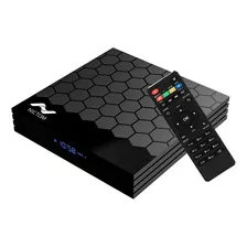 Tv Box Pc Ultra 4k 8gb Negro Con 1gb Ram Android + Control Tipo De Control Remoto Estándar