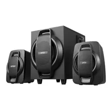 Parlante 2.1 Sistema De Audio Ov114a Overtech Negro