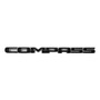 Emblema Jeep Cofre Color Dorado Wrangler Rubicon Compass 