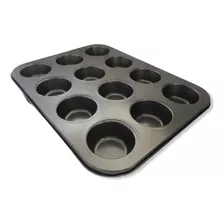 Molde Metal Para Cupcake Muffins Economico 12 Und