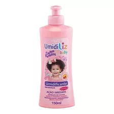 Creme Ativador Cachos Baby Infantil Menina Umidiliz 150ml