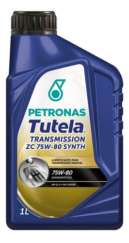 Transmisão/câmbio Petronas Tutela Zc 75w80 Synth