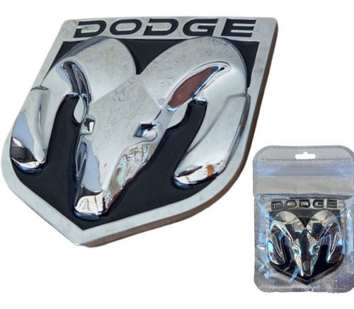 Logo Emblema Insignia Dodge Ram 9.0x7.8 Cms  Autodhesivo Foto 2