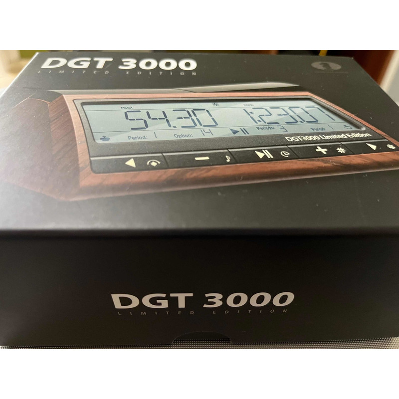 Relógio de Xadrez DGT 1001 Preto - Acessórios para Jogos de Sociedade -  Compra na