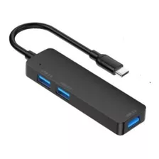 Adaptador Hub 5 En1 Usb Tipo C Con 4k A Usb Micro Sd 