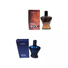 Combo Perfumes Blue Fire + Rock De Monique, Envio Gratis!