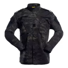 Uniforme De Combate Chaqueta+ Pantalón Multicam Black