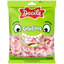 Bala De Gelatina Dentes De Vampiro Gelatines Docile 1kg