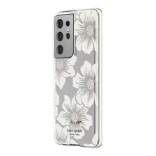 Funda Para Samsung Galaxy S21 Ultra 5g-con Flores Kate Sp...