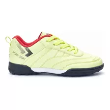 Botines Atomik Libero K Verde Fluor