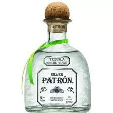 Tequila Patrón Silver 750cc