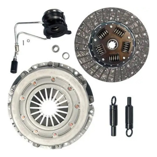 Kit Embrague Para Jeep Wrangler L6-4.2l Ao 89-90 Foto 2