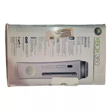 Caja Original Xbox 360 Fat Con Manuales Y Extras