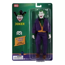 Figura Joker Mego De Joker Dc Comics De 20 Cm, Batman Enemy