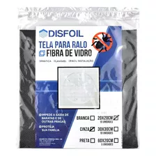 Kit C/ 10 Unidades De Tela Para Ralo 20x20 Cm Fibra De Vidro