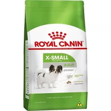 Ração X-small Para Cães Adultos Raças Mini Royal Canin 2,5kg
