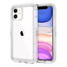 Funda Para iPhone Protección 360 Uso Rudo Resistente Caidas