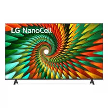 Televisor LG Nanocell 86 Nano77 4k Con Barra De Sonido 