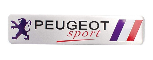 Logo Emblema Para Peugeot Sport  Foto 6