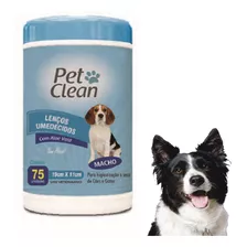 Lenço Umedecido Cachorro Gato Pet Clean 75 Unidades Oferta